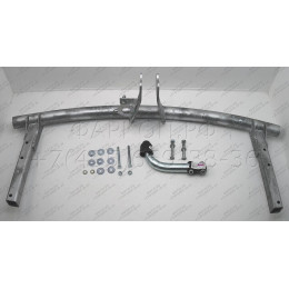 A037A GALIA Полностью оцинкованный фаркоп на Audi A6 Allroad 2000-2006. Тип шара: A. Без выреза бампера. Нагрузки: 2300/95 кг, масса фаркопа 23,01 кг