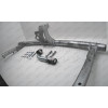 A037A GALIA Полностью оцинкованный фаркоп на Audi A6 Allroad 2000-2006. Тип шара: A. Без выреза бампера. Нагрузки: 2300/95 кг, масса фаркопа 23,01 кг