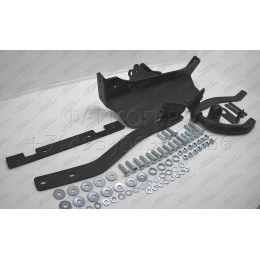 B-049 STEINHOF Фаркоп на BMW 7-Series E38 седан 1994-2001. Требуется подрезка бампера. Тип шара: A. Нагрузки: 2200/90 кг, масса фаркопа 15,9 кг (без электрики в компле