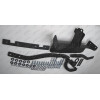 B-049 STEINHOF Фаркоп на BMW 7-Series E38 седан 1994-2001. Требуется подрезка бампера. Тип шара: A. Нагрузки: 2200/90 кг, масса фаркопа 15,9 кг (без электрики в комплекте)