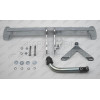 B0216A GALIA Полностью оцинкованный фаркоп на BMW 3-Series Gran Turismo F34 06/2013-2019. Подрозетник убирается за бампер. Тип шара: A. Установка без выреза бампера. Нагрузки: 1900/75 кг, масса фаркопа 12,92 кг