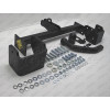 C-008 STEINHOF Фаркоп на Toyota Aygo 2005-2014, Peugeot 107 2005-2014, Citroen C1 2005-2014 без снятия и подрезки бампера. Тип шара: A. Нагрузки: 500/75 кг, масса фаркопа 14,7 кг (без электрики в комплекте)