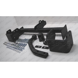 C-008 STEINHOF Фаркоп на Toyota Aygo 2005-2014, Peugeot 107 2005-2014, Citroen C1 2005-2014 без снятия и подрезки бампера. Тип шара: A. Нагрузки: 500/75 кг, масса фаркопа 14,7 кг (без эл