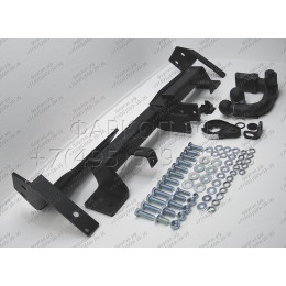 C-256 STEINHOF Фаркоп на Chevrolet Captiva 2006-2013. Требуется подрезка бампера. Тип шара: AV (вертикальное быстросъемное крепление шара на ключе). Нагрузки: 2000