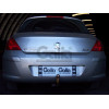 C038A GALIA Полностью оцинкованный фаркоп на Citroen C4 седан 2012-2022 (небольшие доработки, без подрезки бампера), Citroen C4 хетчбек 5 дверей 2004-2010, 2010-2018, Citroen C4 хетчбек 3 двери 2004-2010, Peugeot 307 хетчбек 3/5 дверей 2001-2007, Peugeot 