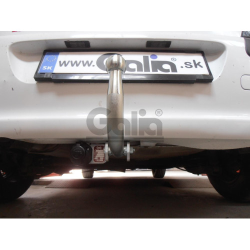 C038A GALIA Полностью оцинкованный фаркоп на Citroen C4 седан 2012-2022 (небольшие доработки, без подрезки бампера), Citroen C4 хетчбек 5 дверей 2004-2010, 2010-2018, Citroen C4 хетчбек 3 двери 2004-2010, Peugeot 307 хетчбек 3/5 дверей 2001-2007, Peugeot 