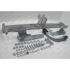 C038A GALIA Полностью оцинкованный фаркоп на Citroen C4 седан 2012-2022 (небольшие доработки, без подрезки бампера), Citroen C4 хетчбек 5 дверей 2004-2010, 2010-2018, Citroen C4 хетчбек 3 двери 2004-2010, Peugeot 307 хетчбек 3/5 дверей 2001-2007, Peugeot 