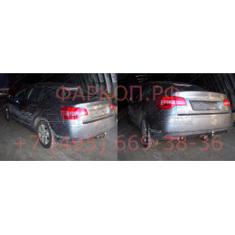 C055C GALIA Полностью оцинкованный фаркоп на Citroen C5 III седан 2008-2017, Peugeot 407 седан 2004-2010. Только для моделей с одной трубой глушителя. для Peugeot 407 2008 го