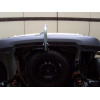 C056A GALIA Полностью оцинкованный фаркоп на FIAT Fiorino Qubo, Fiorino III 2008-2021, Peugeot Bipper 2008-2017, Citroen Nemo 2008-2015. Тип шара: A. Без выреза бампера. Нагрузки: 1100/60 кг, масса фаркопа 11,42 кг