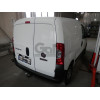 C056A GALIA Полностью оцинкованный фаркоп на FIAT Fiorino Qubo, Fiorino III 2008-2021, Peugeot Bipper 2008-2017, Citroen Nemo 2008-2015. Тип шара: A. Без выреза бампера. Нагрузки: 1100/60 кг, масса фаркопа 11,42 кг