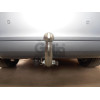C066C GALIA Полностью оцинкованный фаркоп на Chevrolet Cruze седан/хетчбек 2009-2016. Подрозетник убирается за бампер. Тип шара: C (горизонтальный съемный). Невидимый вырез бампера. Нагрузки: 1800/75 кг, масса фаркопа 17,17 кг