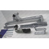 C066C GALIA Полностью оцинкованный фаркоп на Chevrolet Cruze седан/хетчбек 2009-2016. Подрозетник убирается за бампер. Тип шара: C (горизонтальный съемный). Невидимый вырез бампера. Нагрузки: 1800/75 кг, масса фаркопа 17,17 кг