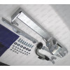 C066C GALIA Полностью оцинкованный фаркоп на Chevrolet Cruze седан/хетчбек 2009-2016. Подрозетник убирается за бампер. Тип шара: C (горизонтальный съемный). Невидимый вырез бампера. Нагрузки: 1800/75 кг, масса фаркопа 17,17 кг