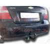C207-A Лидер-плюс ТСУ для Chevrolet Aveo седан 2006-2012, Ravon Nexia 2015-2020 без выреза бампера. Нагрузки: 1200/75 кг, масса фаркопа 20,08 кг, требуется 2 сверления (без электрики в комплекте)