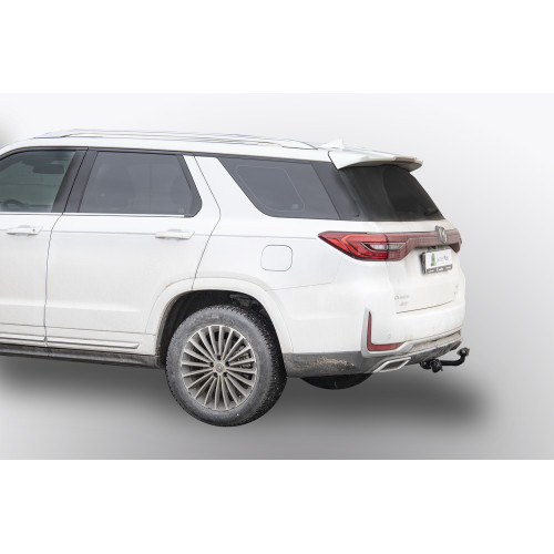 C403-A Лидер-плюс ТСУ для Changan CS95 2019-2023. Требуется подрезка бампера. Тип шара: A. Нагрузки: 1000/75 кг, масса фаркопа 15,4 кг (без электрики в комплекте)
