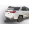 C403-A Лидер-плюс ТСУ для Changan CS95 2019-2023. Требуется подрезка бампера. Тип шара: A. Нагрузки: 1000/75 кг, масса фаркопа 15,4 кг (без электрики в комплекте)