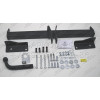 CG 02 AVTOS Фаркоп на Changan CS55 2020-2023 без снятия и подрезки бампера. Тип шара: A. Нагрузки: 1500/75 кг, масса фаркопа 17 кг (без электрики в комплекте)