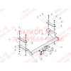 CV 07 AVTOS Фаркоп на Chevrolet Nexia 2020-, Ravon Nexia R3 2015-2020, Chevrolet Aveo седан 2002-2012. Необходима подрезка бампера. Тип шара: A. Нагрузки: 750/50 кг, масса фаркопа 16,5 кг (без электрики в комплекте)