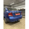 CV 07 AVTOS Фаркоп на Chevrolet Nexia 2020-, Ravon Nexia R3 2015-2020, Chevrolet Aveo седан 2002-2012. Необходима подрезка бампера. Тип шара: A. Нагрузки: 750/50 кг, масса фаркопа 16,5 кг (без электрики в комплекте)