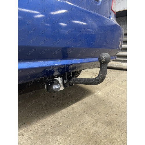 CV 07 AVTOS Фаркоп на Chevrolet Nexia 2020-, Ravon Nexia R3 2015-2020, Chevrolet Aveo седан 2002-2012. Необходима подрезка бампера. Тип шара: A. Нагрузки: 750/50 кг, масса фаркопа 16,5 кг (без электрики в комплекте)