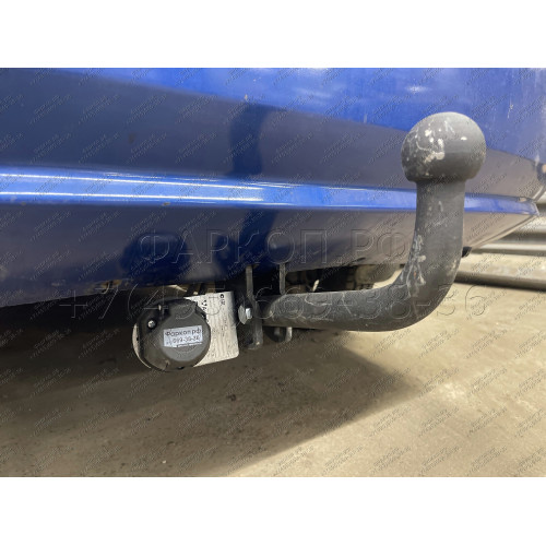 CV 07 AVTOS Фаркоп на Chevrolet Nexia 2020-, Ravon Nexia R3 2015-2020, Chevrolet Aveo седан 2002-2012. Необходима подрезка бампера. Тип шара: A. Нагрузки: 750/50 кг, масса фаркопа 16,5 кг (без электрики в комплекте)