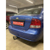 CV 07 AVTOS Фаркоп на Chevrolet Nexia 2020-, Ravon Nexia R3 2015-2020, Chevrolet Aveo седан 2002-2012. Необходима подрезка бампера. Тип шара: A. Нагрузки: 750/50 кг, масса фаркопа 16,5 кг (без электрики в комплекте)