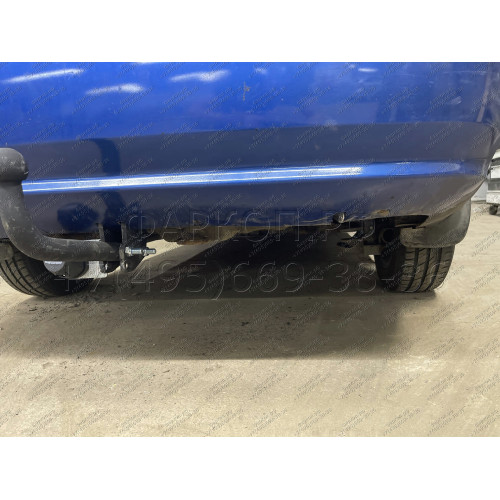 CV 07 AVTOS Фаркоп на Chevrolet Nexia 2020-, Ravon Nexia R3 2015-2020, Chevrolet Aveo седан 2002-2012. Необходима подрезка бампера. Тип шара: A. Нагрузки: 750/50 кг, масса фаркопа 16,5 кг (без электрики в комплекте)