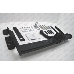CV 07 AVTOS Фаркоп на Chevrolet Nexia 2020-, Ravon Nexia R3 2015-2020, Chevrolet Aveo седан 2002-2012. Необходима подрезка бампера. Тип шара: A. Нагрузки: 750/50 кг, масса фаркопа 16,5 к