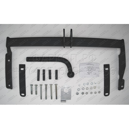 CV 07 AVTOS Фаркоп на Chevrolet Nexia 2020-, Ravon Nexia R3 2015-2020, Chevrolet Aveo седан 2002-2012. Необходима подрезка бампера. Тип шара: A. Нагрузки: 750/50 кг, масса фаркопа 16,5 кг (без электрики в комплекте)