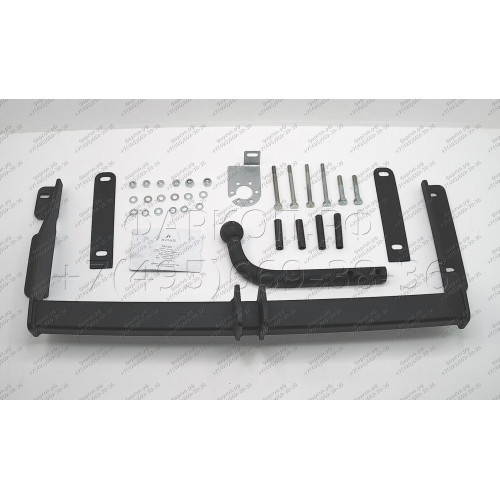 CV 07 AVTOS Фаркоп на Chevrolet Nexia 2020-, Ravon Nexia R3 2015-2020, Chevrolet Aveo седан 2002-2012. Необходима подрезка бампера. Тип шара: A. Нагрузки: 750/50 кг, масса фаркопа 16,5 кг (без электрики в комплекте)