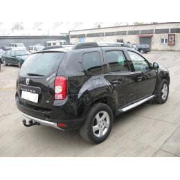 D-012 STEINHOF Фаркоп на Renault Duster 2010-2015, Dacia Duster 2010-2013 без подрезки бампера. Тип шара: A. Нагрузки: 1500/75 кг, масса фаркопа 17,2 кг (без электрики в комплек