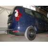 D046A GALIA Полностью оцинкованный фаркоп на Dacia Lodgy 2012-2022. Подрозетник убирается за бампер. Тип шара: A. Установка без снятия и выреза бампера. Нагрузки: 1500/75 кг, масса фаркопа 17,42 кг