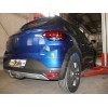 D050C GALIA Полностью оцинкованный фаркоп на Dacia Sandero III 2020-, Dacia Sandero Stepway III 2020-. Тип шара: C (горизонтальный съемный). Невидимый вырез бампера. Нагрузки: 1200/75 кг, масса фаркопа 13,77 кг