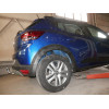 D050C GALIA Полностью оцинкованный фаркоп на Dacia Sandero III 2020-, Dacia Sandero Stepway III 2020-. Тип шара: C (горизонтальный съемный). Невидимый вырез бампера. Нагрузки: 1200/75 кг, масса фаркопа 13,77 кг