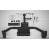 DW 03 AVTOS Фаркоп на Daewoo Nexia седан 1995-2010 без подрезки бампера. Тип шара: H (несъемный сварной). Нагрузки: 750/50 кг, масса фаркопа 13 кг (без электрики в комплекте)