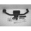 DW 03 AVTOS Фаркоп на Daewoo Nexia седан 1995-2010 без подрезки бампера. Тип шара: H (несъемный сварной). Нагрузки: 750/50 кг, масса фаркопа 13 кг (без электрики в комплекте)