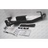 DW 03 AVTOS Фаркоп на Daewoo Nexia седан 1995-2010 без подрезки бампера. Тип шара: H (несъемный сварной). Нагрузки: 750/50 кг, масса фаркопа 13 кг (без электрики в комплекте)
