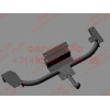 DW 03 AVTOS Фаркоп на Daewoo Nexia седан 1995-2010 без подрезки бампера. Тип шара: H (несъемный сварной). Нагрузки: 750/50 кг, масса фаркопа 13 кг (без электрики в комплекте)