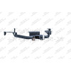DW 03 AVTOS Фаркоп на Daewoo Nexia седан 1995-2010 без подрезки бампера. Тип шара: H (несъемный сварной). Нагрузки: 750/50 кг, масса фаркопа 13 кг (без электрики в комплекте)