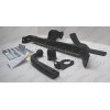 F-072 STEINHOF Фаркоп на Citroen Nemo 2009-2015, FIAT Fiorino 2008-2021, FIAT Qubo 2008-2021, Peugeot Bipper 2008-2017. Требуется подрезка бампера. Тип шара: A. Нагрузки: 1300/75 кг, масса фаркопа 13,8 кг (без электрики в комплекте)