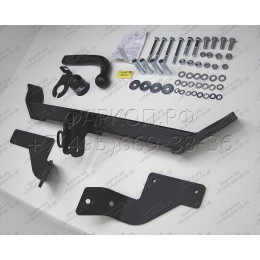 F-072 STEINHOF Фаркоп на Citroen Nemo 2009-2015, FIAT Fiorino 2008-2021, FIAT Qubo 2008-2021, Peugeot Bipper 2008-2017. Требуется подрезка бампера. Тип шара: A. Нагрузки: 1300/75 кг, масса фаркоп