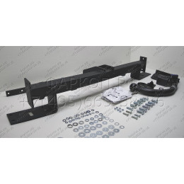 F-115 STEINHOF Фаркоп на FIAT Panda III, только 2WD 2012-2022 без подрезки бампера. Тип шара: AV (вертикальное быстросъемное крепление шара на ключе). Нагрузки: 10