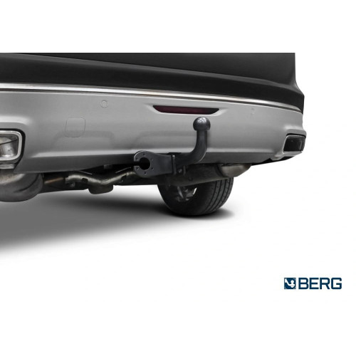 F.0212.001 BERG Фаркоп на Exeed VX 2021-. Требуется подрезка бампера. Тип шара: A. Нагрузки: 1800/75 кг, масса фаркопа 19,2 кг (без электрики в комплекте)