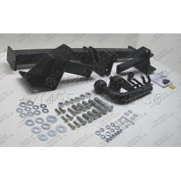 F.0913.001 BERG Фаркоп на Xcite X-Cross 8 2024-, Chery Tiggo 8 Pro Max 2020-2024 (дорестайлинг), Chery Tiggo 8 Pro 2020-2024, Chery Tiggo 8 2020-2024 без снятия и подрезки бампера. Тип шара: A. Нагр
