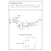 F.1812.001 BERG Фаркоп на Ford Focus 2 хетчбек 2005-2011, Focus 3 хетчбек 2011-2019 без подрезки бампера. Тип шара: A. Нагрузки: 1500/75 кг, масса фаркопа 17,4 кг (без электрики в комплекте)