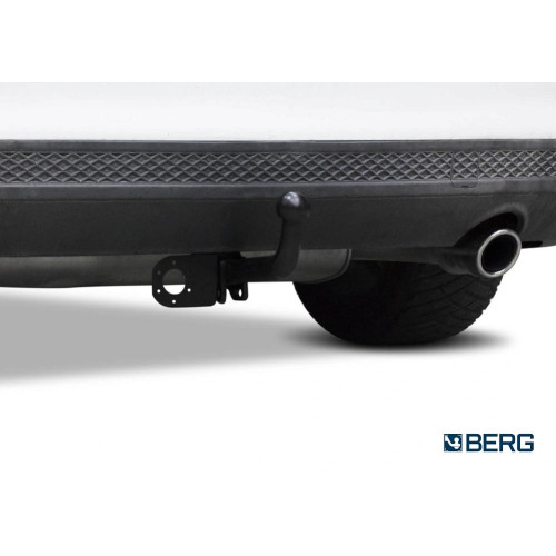 F.1812.001 BERG Фаркоп на Ford Focus 2 хетчбек 2005-2011, Focus 3 хетчбек 2011-2019 без подрезки бампера. Тип шара: A. Нагрузки: 1500/75 кг, масса фаркопа 17,4 кг (без электрики в комплекте)