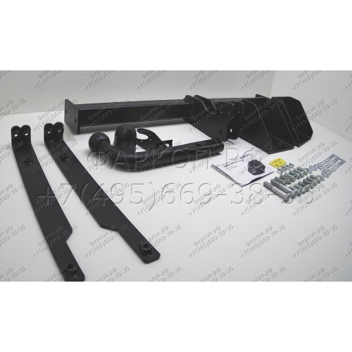 F.1812.001 BERG Фаркоп на Ford Focus 2 хетчбек 2005-2011, Focus 3 хетчбек 2011-2019 без подрезки бампера. Тип шара: A. Нагрузки: 1500/75 кг, масса фаркопа 17,4 кг (без электрики в комплекте)