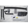 F.1812.001 BERG Фаркоп на Ford Focus 2 хетчбек 2005-2011, Focus 3 хетчбек 2011-2019 без подрезки бампера. Тип шара: A. Нагрузки: 1500/75 кг, масса фаркопа 17,4 кг (без электрики в комплекте)