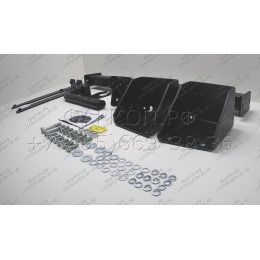 F.1812.001 BERG Фаркоп на Ford Focus 2 хетчбек 2005-2011, Focus 3 хетчбек 2011-2019 без подрезки бампера. Тип шара: A. Нагрузки: 1500/75 кг, масса фаркопа 17,4 кг (без электр