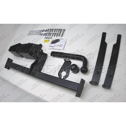 F.1812.001 BERG Фаркоп на Ford Focus 2 хетчбек 2005-2011, Focus 3 хетчбек 2011-2019 без подрезки бампера. Тип шара: A. Нагрузки: 1500/75 кг, масса фаркопа 17,4 кг (без электр